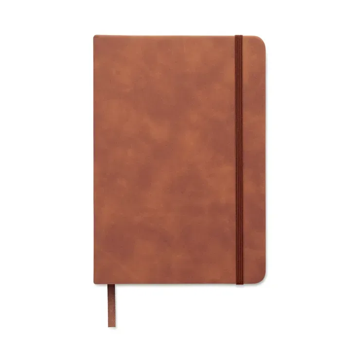 A5 smokey PU notebook - MO2664 (MOCN#01)